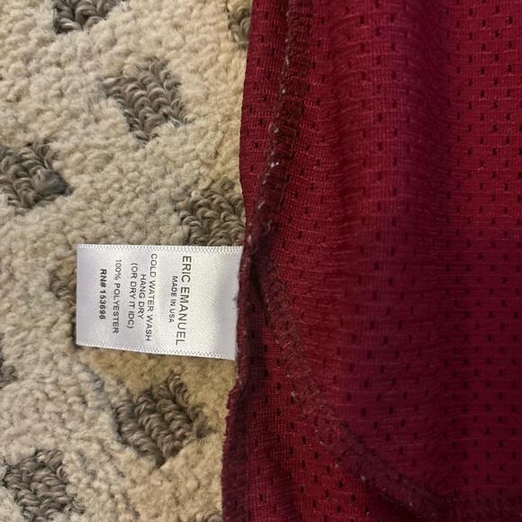 Eric Emanuel mesh shorts - Picture 5 of 5